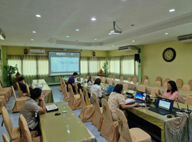 เข้าร่วมประชุมชี้แจงการตอบแบบสำรวจสำหรับการตรวจสอบและปรับปรุงข้อมูลสหกรณ์และกลุ่มเกษตรกรที่มีการเปลี่ยนวันสิ้นปีบัญชี ตั้งแต่ 1 มกราคม 2566 ... พารามิเตอร์รูปภาพ 11